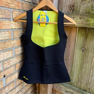 Neoprene Black and Yellow Tank Top